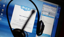 contact via skype